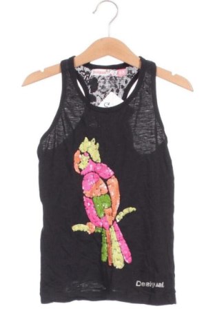 Kinder Top Desigual, Größe 7-8y/ 128-134 cm, Farbe Schwarz, Preis 9,91 €, #137989562
