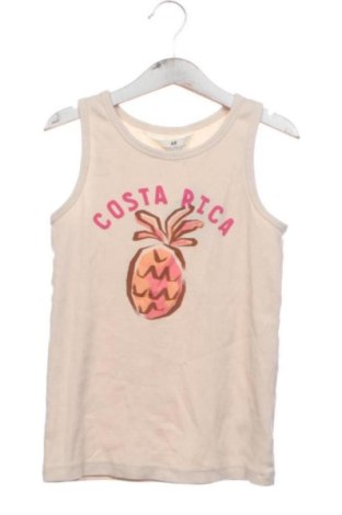 Kinder Top H&M, Größe 8-9y/ 134-140 cm, Farbe Beige, Preis € 5,00, #137986921