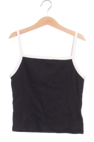 Μπλουζάκι αμάνικο παιδικό H&M, Μέγεθος 14-15y/ 168-170 εκ., Χρώμα Μαύρο, Τιμή 4,72 €, #137994467