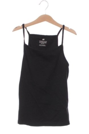 Kinder Top H&M, Größe 12-13y/ 158-164 cm, Farbe Schwarz, Preis € 5,00, #138025821
