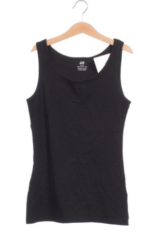 Kinder Top H&M, Größe 12-13y/ 158-164 cm, Farbe Schwarz, Preis € 4,96, #138026972
