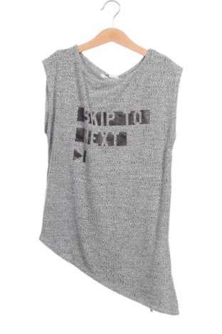 Kinder Top H&M L.O.G.G., Größe 10-11y/ 146-152 cm, Farbe Grau, Preis 5,72 €, #138034773