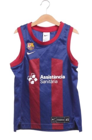 Μπλουζάκι αμάνικο παιδικό Nike, Μέγεθος 6-7y/ 122-128 εκ., Χρώμα Πολύχρωμο, Τιμή 9,92 €, #138027071