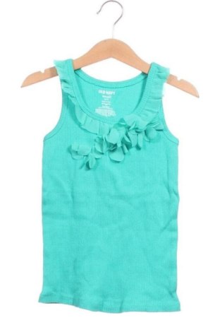 Μπλουζάκι αμάνικο παιδικό Old Navy, Μέγεθος 6-7y/ 122-128 εκ., Χρώμα Πράσινο, Τιμή 7,56 €, #138030879