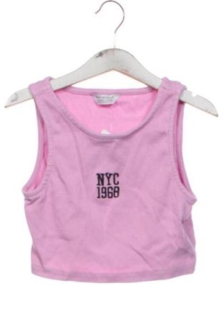 Μπλουζάκι αμάνικο παιδικό Primark, Μέγεθος 7-8y/ 128-134 εκ., Χρώμα Ρόζ , Τιμή 4,72 €, #137991705