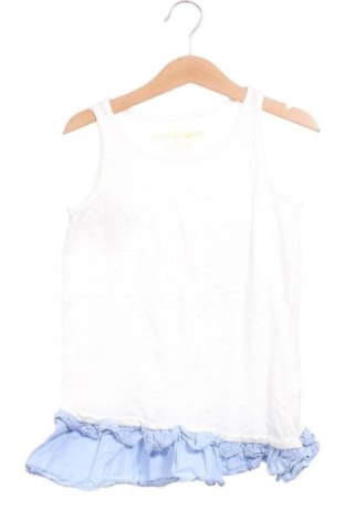 Μπλουζάκι αμάνικο παιδικό Unbranded, Μέγεθος 6-7y/ 122-128 εκ., Χρώμα Λευκό, Τιμή 4,96 €, #138031126