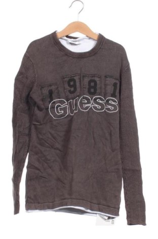 Pulover pentru copii Guess, Mărime 13-14y/ 164-168 cm, Culoare Maro, Preț 259,99 Lei, #138049433