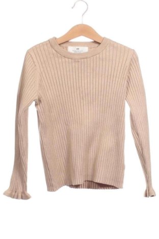 Detský sveter  H&M, Veľkosť 6-7y/ 122-128 cm, Farba Hnedá, Cena  12,00 €, #137987556