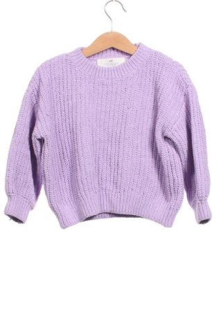 Gyerek pulóver H&M, Méret 2-3y / 98-104 cm, Szín Lila, Ár 4 255 Ft, #137996045