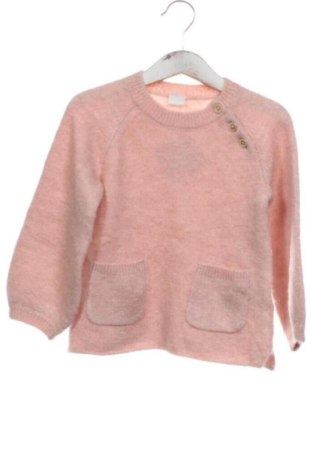 Gyerek pulóver H&M, Méret 18-24m / 86-98 cm, Szín Hamurózsaszín, Ár 4 327 Ft, #137998361