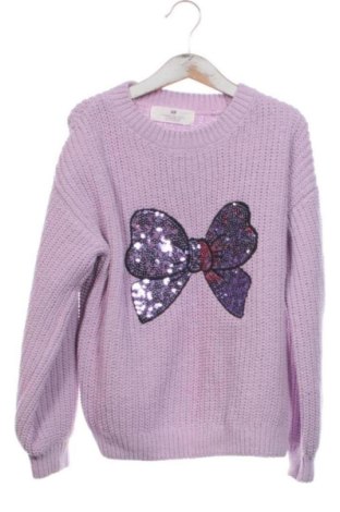 Gyerek pulóver H&M, Méret 8-9y / 134-140 cm, Szín Lila, Ár 2 482 Ft, #138000418