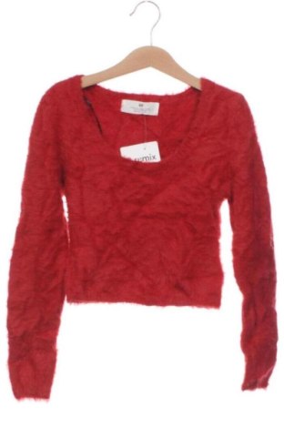 Pulover pentru copii H&M, Mărime 8-9y/ 134-140 cm, Culoare Roșu, Preț 78,99 Lei, #138001300