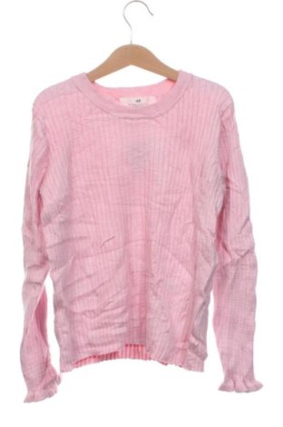 Pulover pentru copii H&M, Mărime 8-9y/ 134-140 cm, Culoare Roz, Preț 78,99 Lei, #138001970