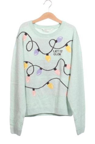 Gyerek pulóver H&M, Méret 10-11y / 146-152 cm, Szín Zöld, Ár 4 255 Ft, #138010667