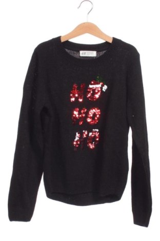 Gyerek pulóver H&M, Méret 10-11y / 146-152 cm, Szín Fekete, Ár 4 255 Ft, #138015034