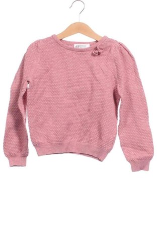 Gyerek pulóver H&M, Méret 2-3y / 98-104 cm, Szín Rózsaszín, Ár 4 610 Ft, #138044218