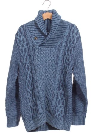 Gyerek pulóver H&M L.O.G.G., Méret 12-13y / 158-164 cm, Szín Kék, Ár 5 074 Ft, #138039584