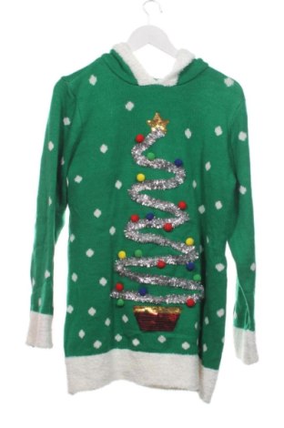 Pulover pentru copii No Boundaries, Mărime 15-18y/ 170-176 cm, Culoare Verde, Preț 78,99 Lei, #137999893