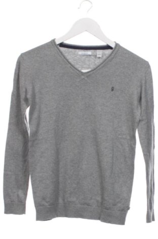 Kinderpullover Okaidi, Größe 10-11y/ 146-152 cm, Farbe Grau, Preis 11,00 €, #138019075