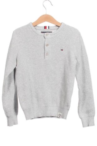 Dětský svetr  Tommy Hilfiger, Velikost 4-5y/ 110-116 cm, Barva Šedá, Cena  952,00 Kč, #138024481