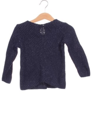 Kinderpullover Topolino, Größe 18-24m/ 86-98 cm, Farbe Blau, Preis 12,00 €, #138031826