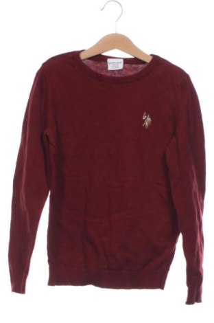 Παιδικό πουλόβερ U.S. Polo Assn., Μέγεθος 8-9y/ 134-140 εκ., Χρώμα Κόκκινο, Τιμή 17,00 €, #138019266