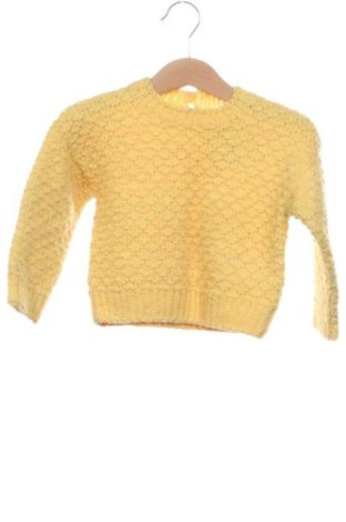Gyerek pulóver Unbranded, Méret 2-3y / 98-104 cm, Szín Sárga, Ár 2 482 Ft, #138025210
