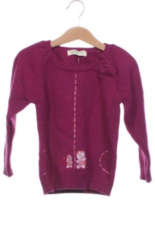 Dětský svetr  Unbranded, Velikost 4-5y/ 110-116 cm, Barva Fialová, Cena  243,00 Kč, #138027482