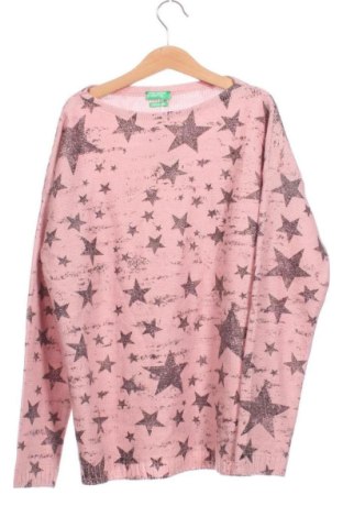 Kinderpullover United Colors Of Benetton, Größe 11-12y/ 152-158 cm, Farbe Mehrfarbig, Preis 14,48 €, #137995823