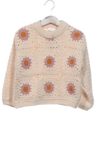 Dziecięcy sweter Zara, Rozmiar 2-3y/ 98-104 cm, Kolor Beżowy, Cena 54,45 zł, #137996145
