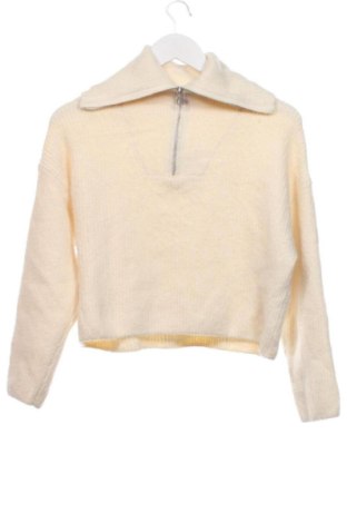 Dziecięcy sweter Zara, Rozmiar 12-13y/ 158-164 cm, Kolor ecru, Cena 82,99 zł, #137997728