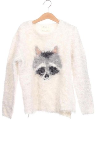 Παιδικό πουλόβερ Zara, Μέγεθος 8-9y/ 134-140 εκ., Χρώμα Λευκό, Τιμή 13,00 €, #138041013