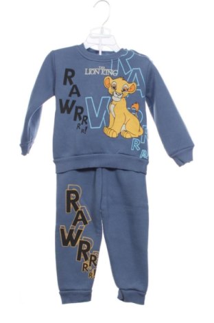 Kinder Sportanzug Unbranded, Größe 18-24m/ 86-98 cm, Farbe Blau, Preis 29,00 €, #138007548