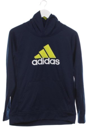 Gyerek sweatshirt Adidas, Méret 14-15y / 168-170 cm, Szín Kék, Ár 11 708 Ft, #137994977