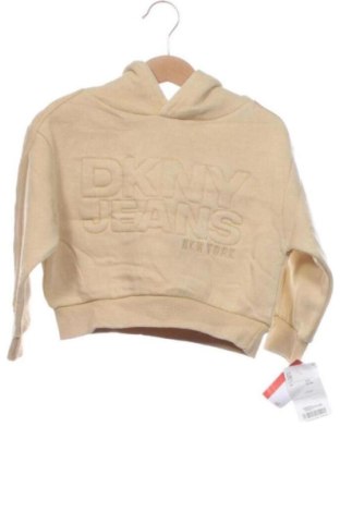 Kinder Sweatshirts DKNY Jeans, Größe 18-24m/ 86-98 cm, Farbe Beige, Preis 52,99 €, #138002423