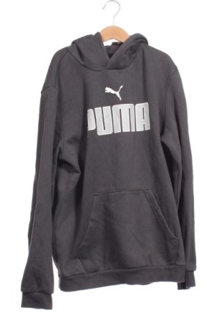 Kinder Sweatshirts PUMA, Größe 15-18y/ 170-176 cm, Farbe Grau, Preis 34,00 €, #138032920