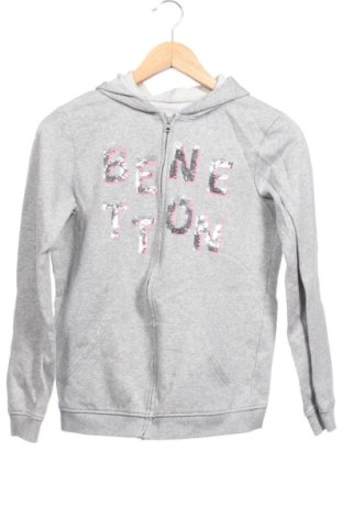 Kinder Sweatshirts United Colors Of Benetton, Größe 14-15y/ 168-170 cm, Farbe Grau, Preis 14,50 €, #138031445