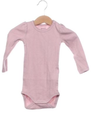 Kinder-Body Name It, Größe 6-9m/ 68-74 cm, Farbe Rosa, Preis 29,00 €, #138036643