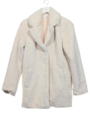 Детско палто H&M, Размер 14-15y/ 168-170 см, Цвят Екрю, Цена 23,00 €, #138018004