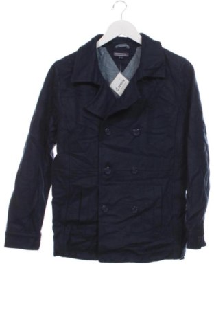 Dziecięcy płaszczyk Tommy Hilfiger, Rozmiar 13-14y/ 164-168 cm, Kolor Niebieski, Cena 438,99 zł, #138002838