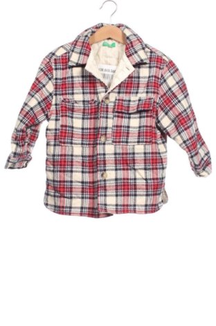 Palton pentru copii United Colors Of Benetton, Mărime 2-3y/ 98-104 cm, Culoare Multicolor, Preț 242,99 Lei, #138049566