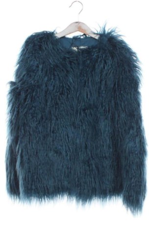 Dziecięcy płaszczyk Zara, Rozmiar 8-9y/ 134-140 cm, Kolor Zielony, Cena 105,84 zł, #137995765