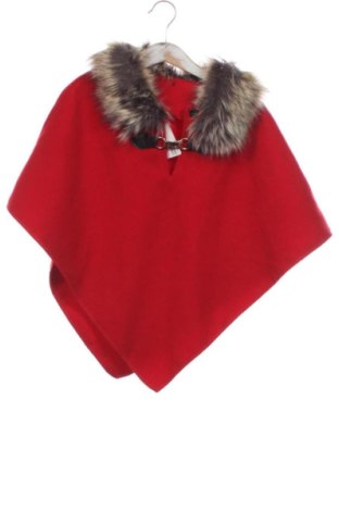 Kinderponcho Unbranded, Größe 5-6y/ 116-122 cm, Farbe Rot, Preis 12,76 €, #137992186