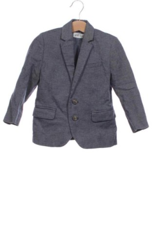 Παιδικό σακάκι H&M, Μέγεθος 18-24m/ 86-98 εκ., Χρώμα Μπλέ, Τιμή 12,00 €, #137995730