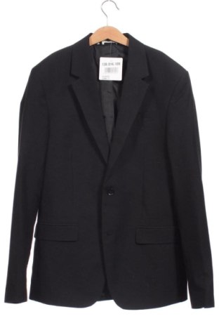 Детско сако H&M, Размер 14-15y/ 168-170 см, Цвят Черен, Цена 12,00 €, #138016189