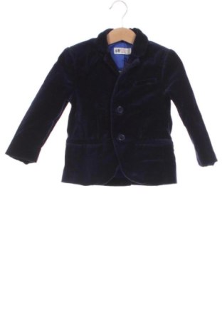 Kindersakko H&M, Größe 18-24m/ 86-98 cm, Farbe Blau, Preis € 12,99, #138029875