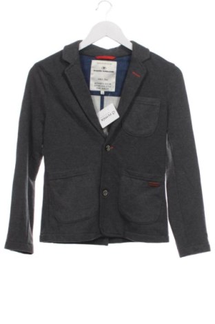 Kindersakko Tom Tailor, Größe 10-11y/ 146-152 cm, Farbe Grau, Preis 15,62 €, #137997373