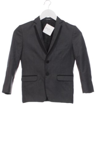 Детско сако Unbranded, Размер 3-4y/ 104-110 см, Цвят Сив, Цена 6,64 €, #137989472