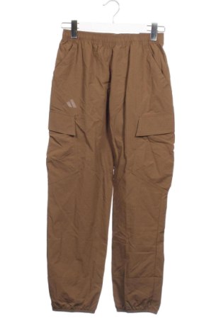 Pantaloni de trening, pentru copii Adidas, Mărime 12-13y/ 158-164 cm, Culoare Maro, Preț 204,71 Lei, #138038365
