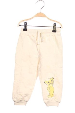 Pantaloni de trening, pentru copii Disney, Mărime 12-18m/ 80-86 cm, Culoare Bej, Preț 70,32 Lei, #138036686